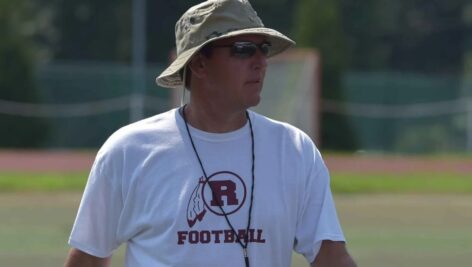 Radnor High School Head Football Coach Tom Ryan.