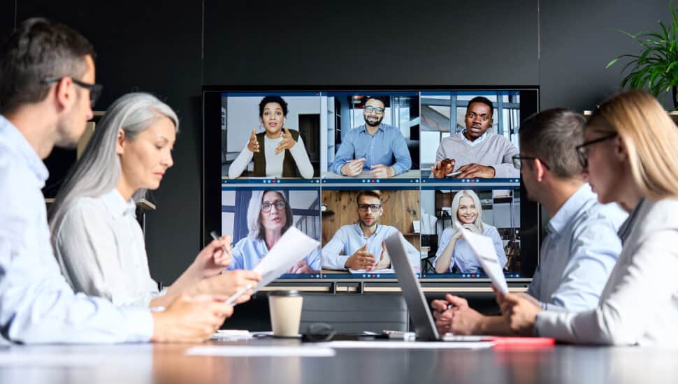 Virtual Conference Room