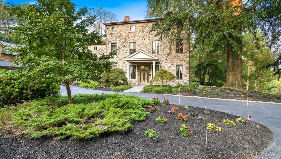 The front property at 535 Baltimore Pike in Glen Mills.