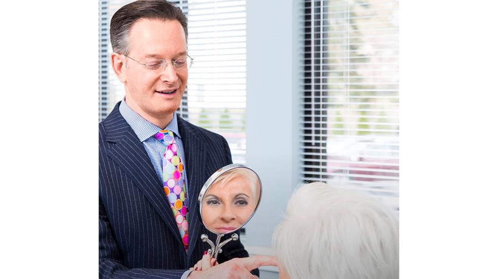 cosmetic surgeon