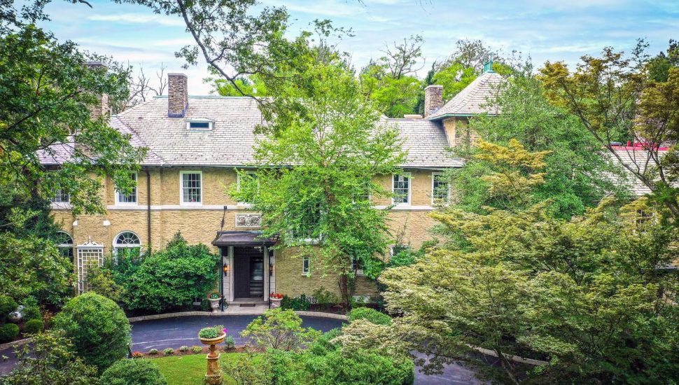 Malvern Bank House of the Week: Mediterranean Home in Bryn Mawr
