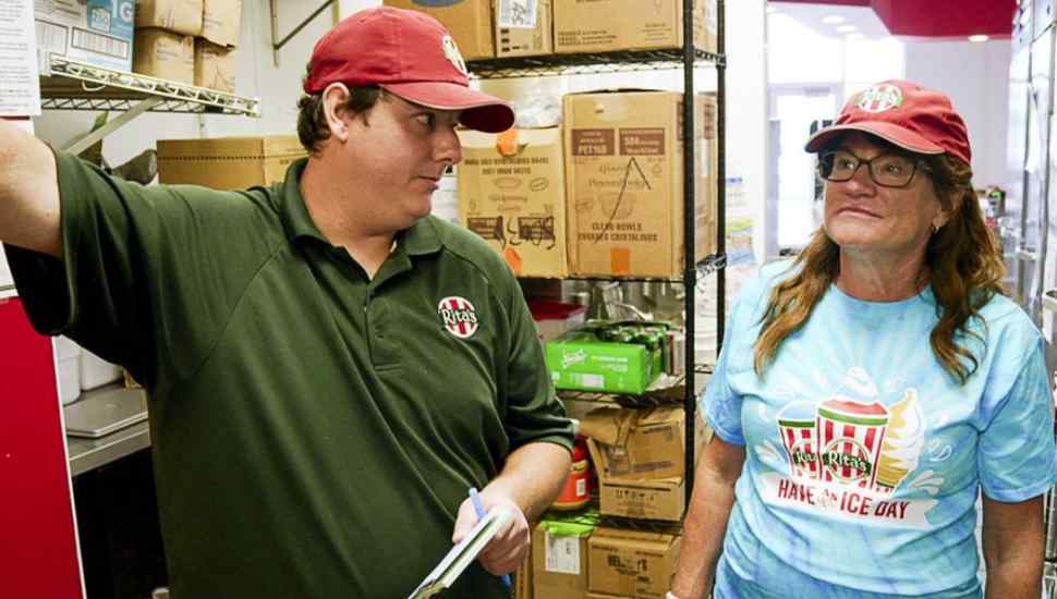 CEO of Local Rita’s Italian Ice Gets the Scoop on Employees’ Perspectives as an ‘Undercover Boss’