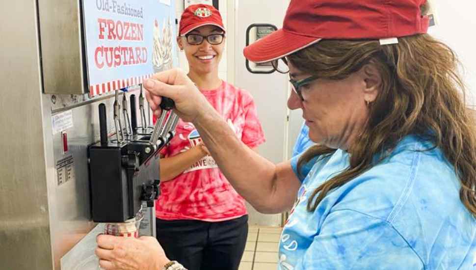 ‘Undercover Boss’ Appearance by Bensalem Rita’s Ice CEO Linda Chadwick Proved Fruitful