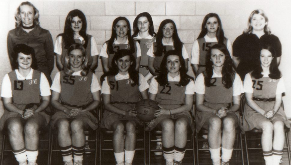 women's college basketball team