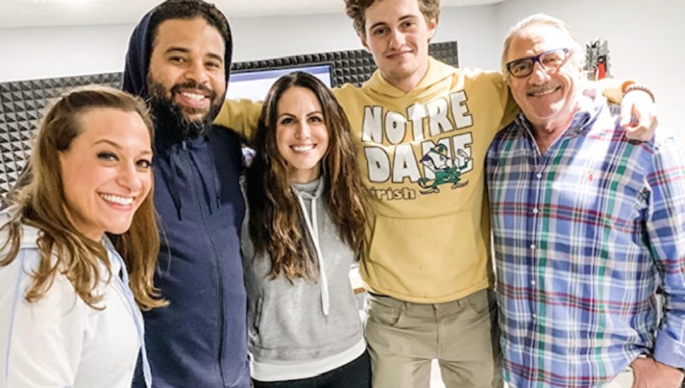 Val McAdoo, Joshua Coates, Elizabeth Caponigro, Nick McCormack, Yale Schwartz.