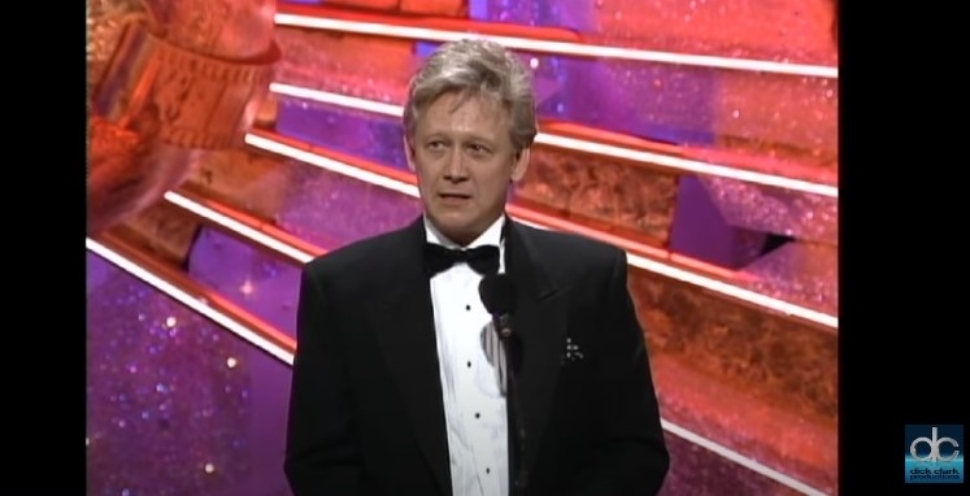 Bruce Davison at the Golden Globe Awards.