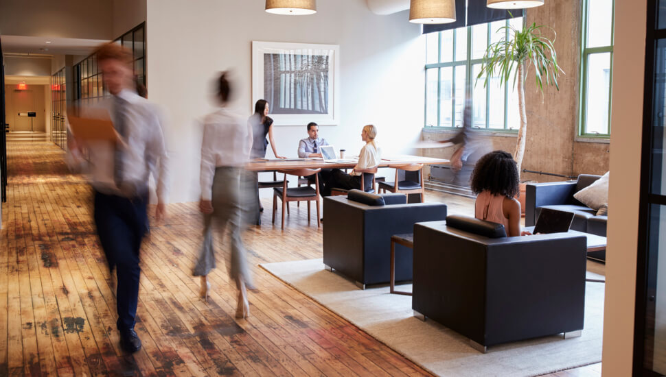 Building Lobby.