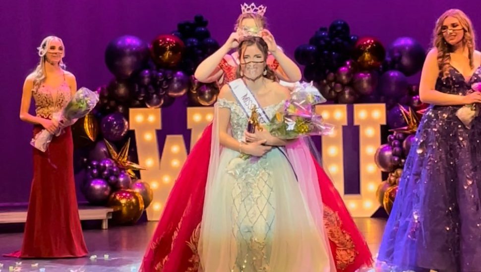 crowning miss wcu