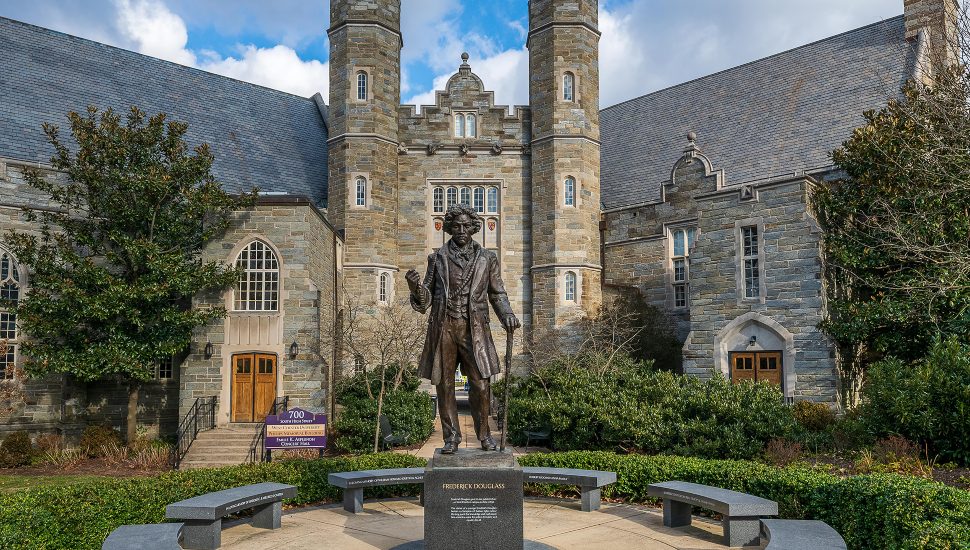 frederick douglass statue