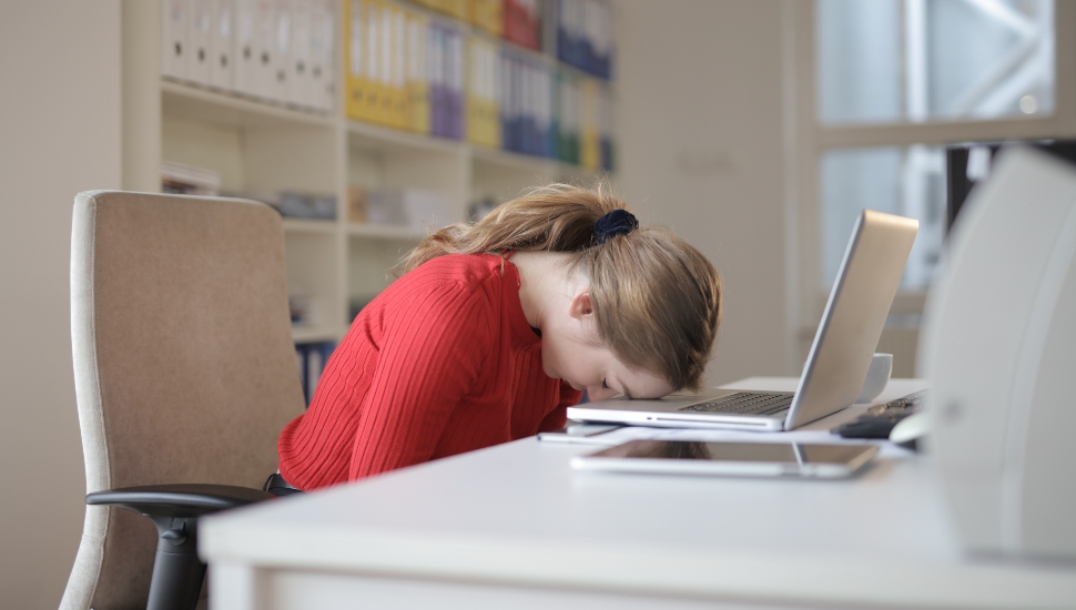 Frustrated at work