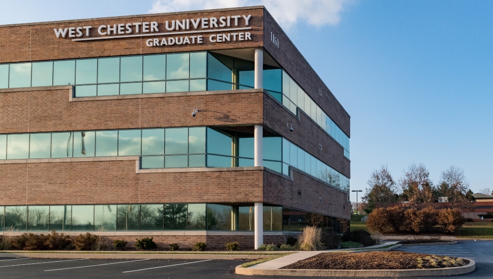 Graduate Center, WCU campus, site of the project management workshop