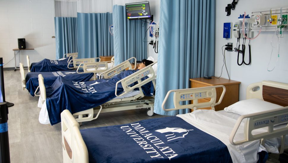 nursing simulation lab