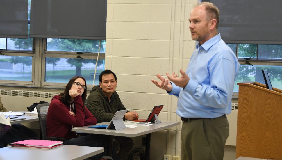 college classroom instruction.