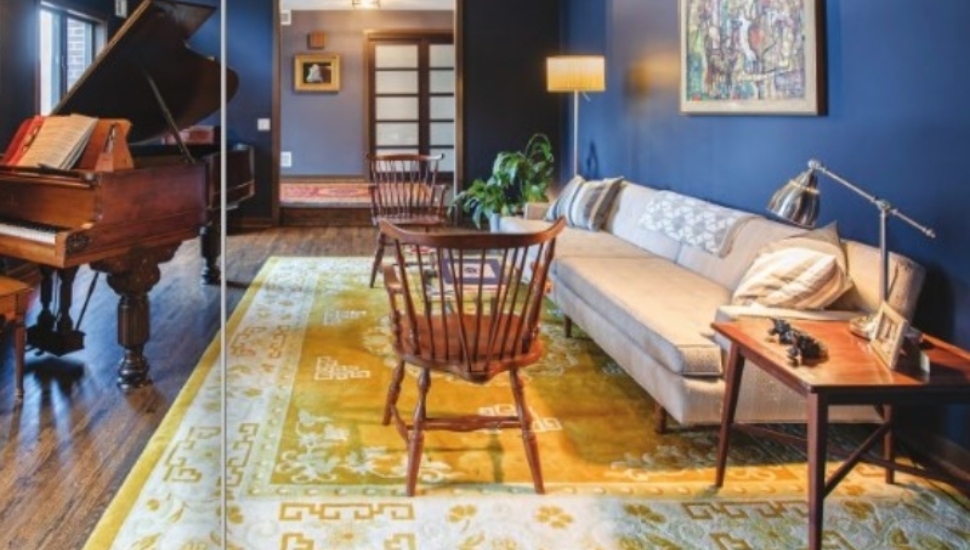 Beautiful Concord Home Brings Common Ground, With a Nod to Nature, Music, Art