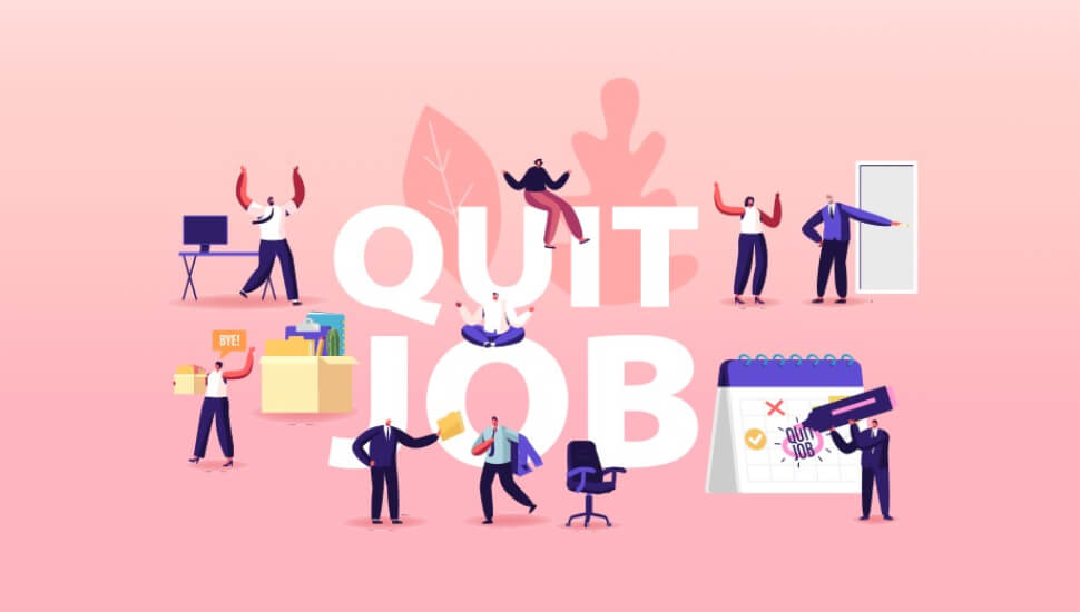 Quit Job Graphic