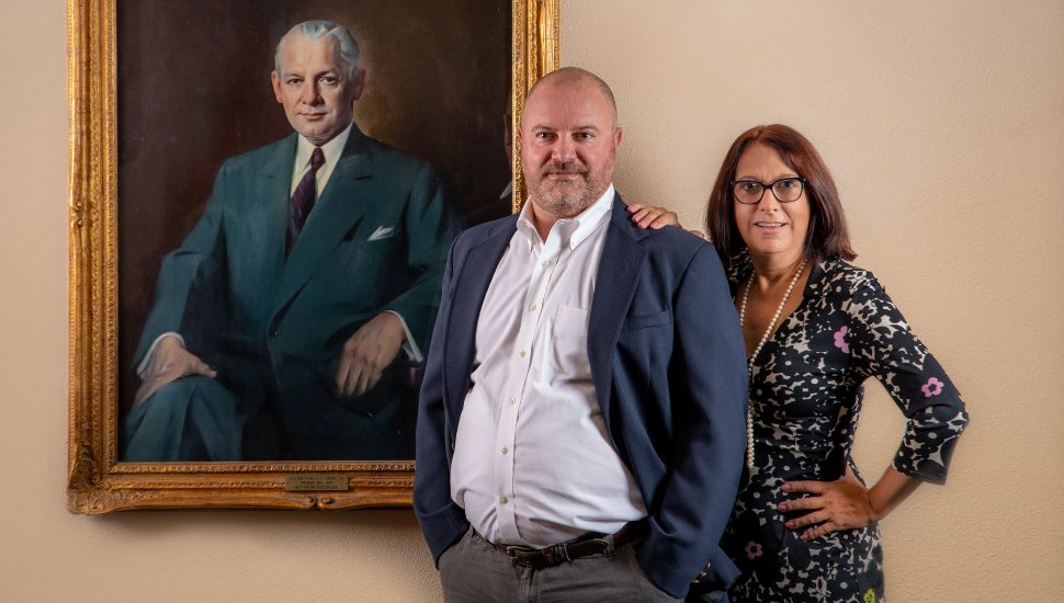 donor portrait