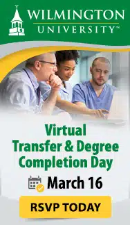 Wilm U Transfer Day Ad Block