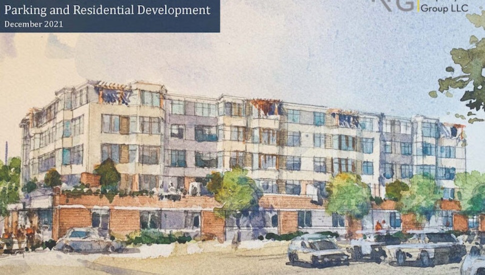 Wayne Church, Officials Consider 54-Unit, 4-Story Waynewood Apartments