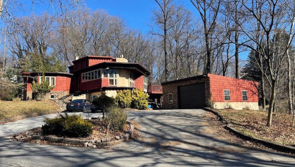 Exterior of home at 100 Brent Drive in Wallingford.