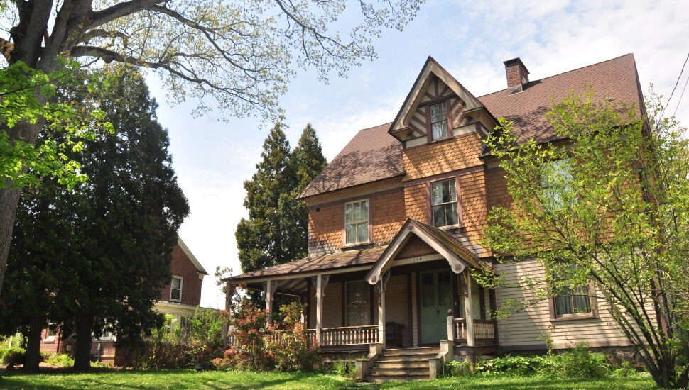 A single family home.