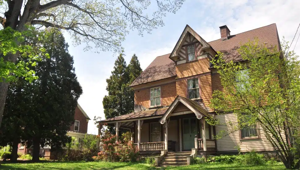 A single family home.
