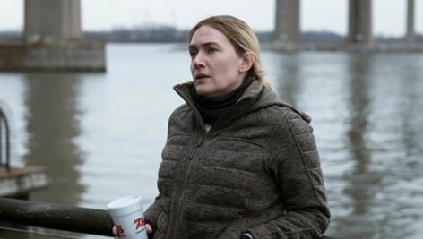 Kate Winslet playing detective Mare Sheehan.