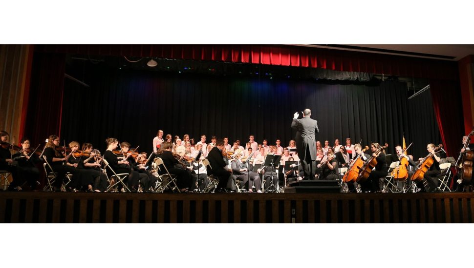 symphony performance
