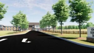 Design plan for the new Edgmont Elementary School.