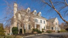 The front property at 4 Gable Green Lane in Harrison Estates, Newtown Square.