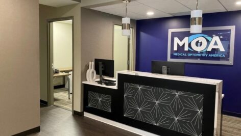 Medical Optometry America's Newtown Square office.
