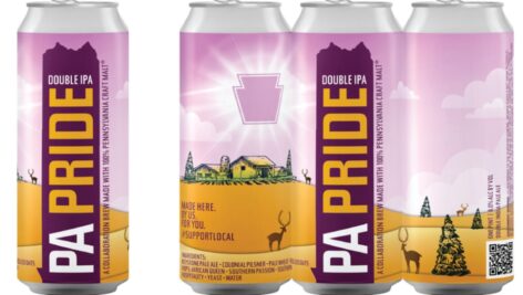 Cans of PA Pride Hay Double Ale