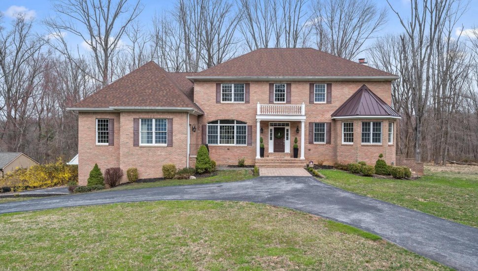 Private retreat at 144 Springton Lake Road in Media.