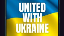 A flyer for Havertown's March 10 Ukraine peace demonstration