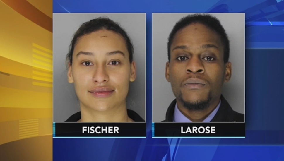 couples' mugshot