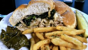 John' Morton's Tavern made a best of Philly pork sandwich list