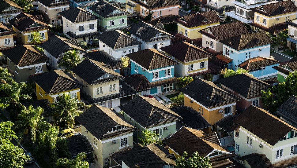 housing in a neighborhood