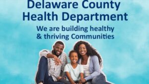 Delaware County's new public health department..