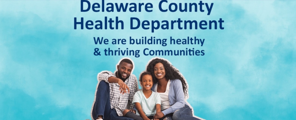 Delaware County's new public health department..