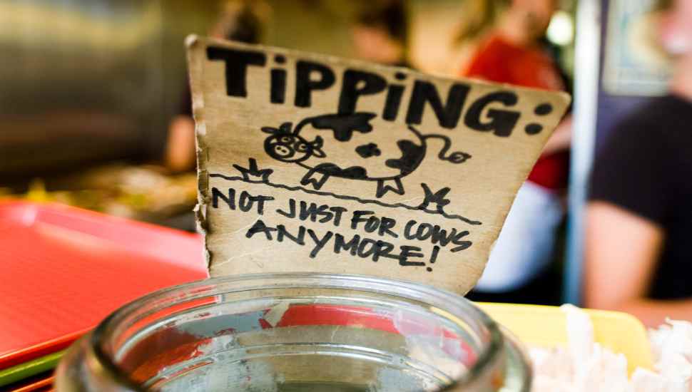 jar with sign