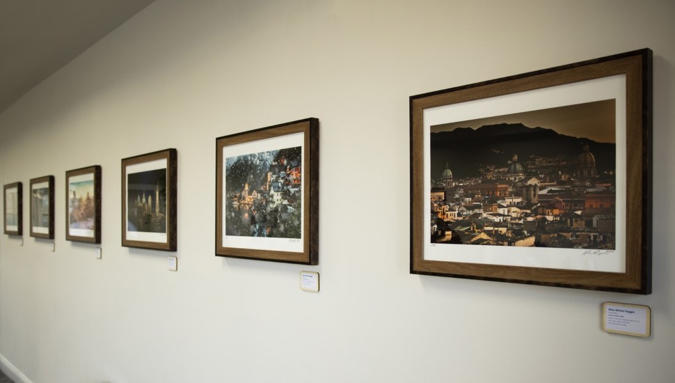 Meridian Bank Exhibits Limited-Edition Artwork from One of Its Customers, a Globetrotting Photographer