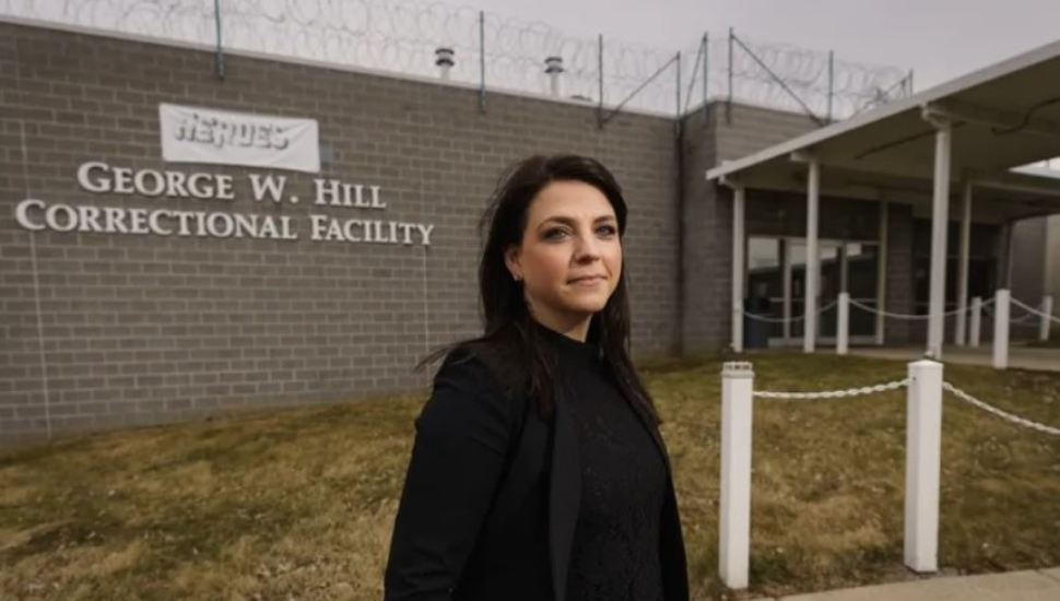 Laura Williams is the new warden for the Delaware County prison.