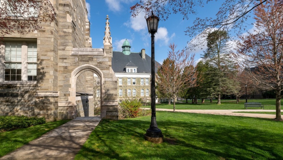 college campus