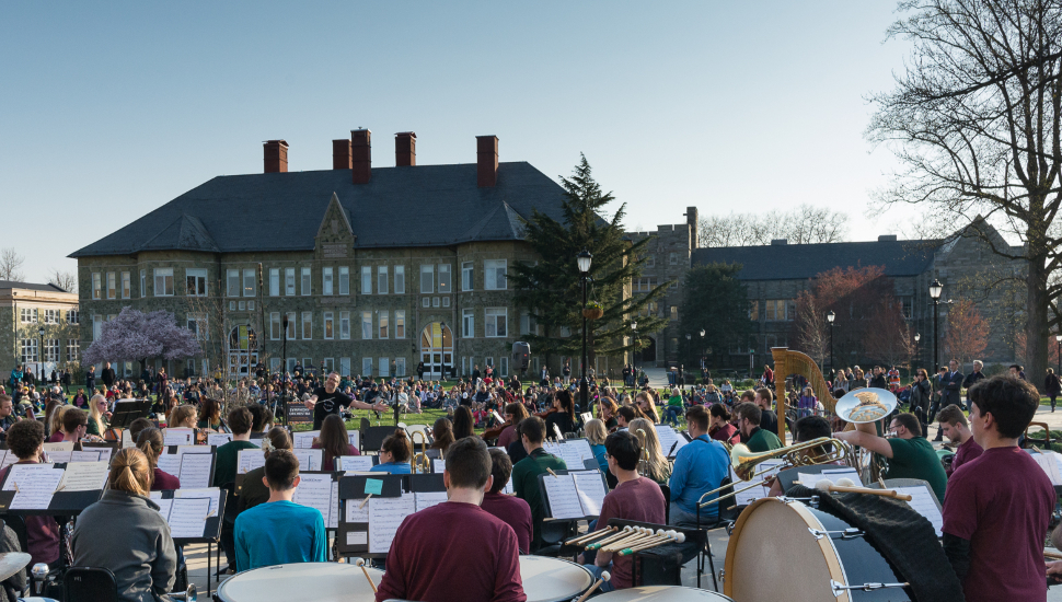 WCU’s Annual Concert on the Quad Returns on May 5 After Two-Year Absence