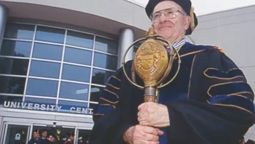 Dr. Charles Waldauer