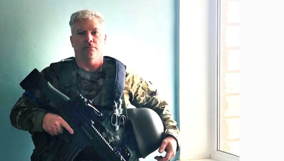 Retired Army Major Patrick Creed.