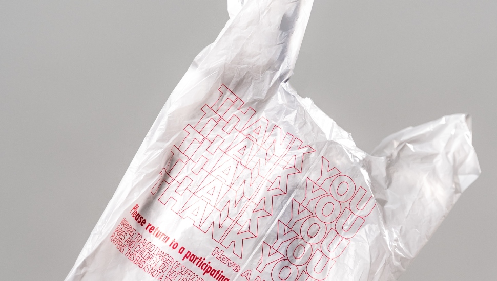 plastic shopping bag