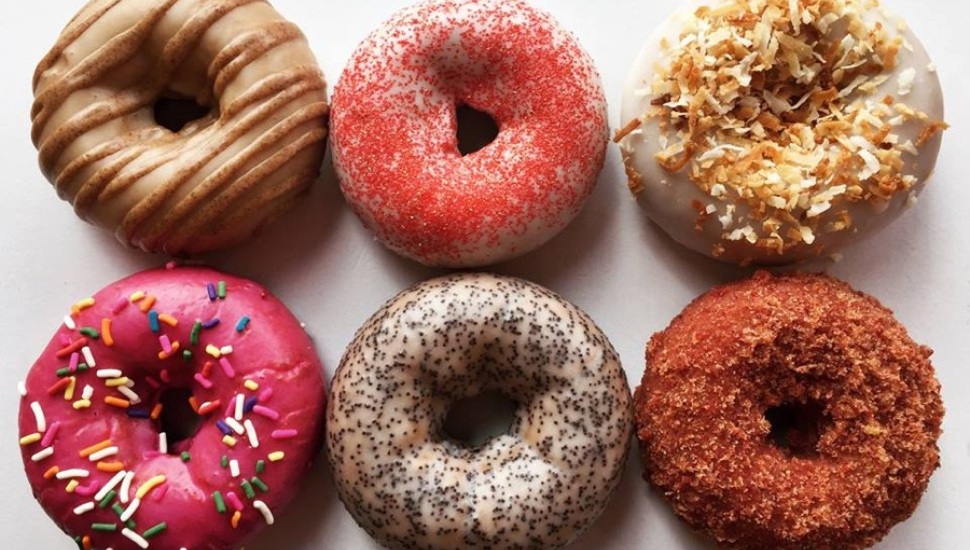 Six doughnuts