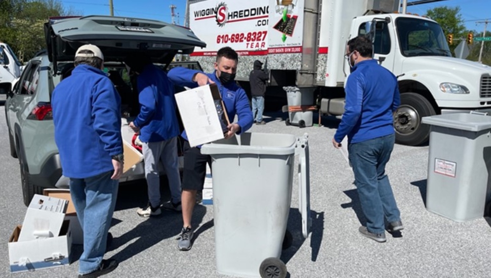 shred event