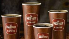 Wawa cups of coffee