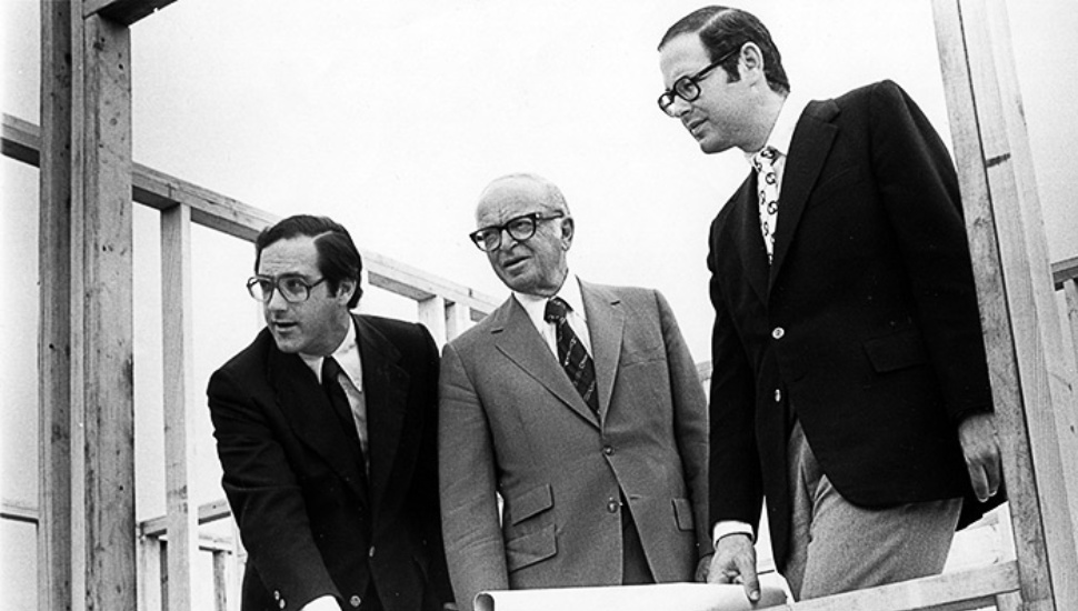 Bruce and Robert Toll